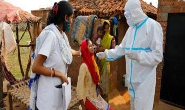 India logged 16,103 COVID-19 infections, active cases rise to 1,11,711