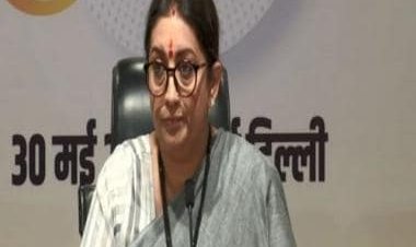 As Smriti Irani takes charge as minority affairs minister, a look at her life, career and rise in Modi govt