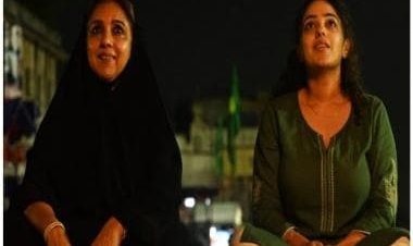 Nithya Menen indulges in Hyderabadi delicacies during the shoot of Modern Love Hyderabad