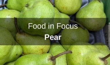 Four reasons why you should add pears to your diet according to nutritionist Lovneet Batra