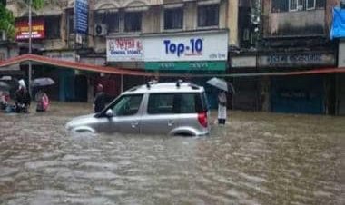 Mumbai rain: Two washed away in flood waters in Maharashtra's Palghar; IMD issues red alert for Friday