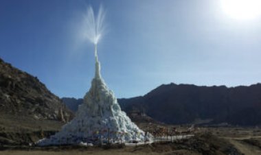 How to build better ice towers for drinking water and irrigation