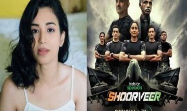 Anjali Barot talks about her character as a chopper pilot in Shoorveer