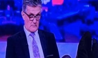 Watch: BBC presenter caught scrolling on phone with feet up during live broadcast