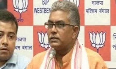 Dilip Ghosh’s derogatory comments against Mamata Banerjee triggers row; TMC demands action