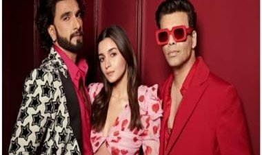 Koffee With Karan Season 7: Alia Bhatt reveals how a faulty aeroplane seat kindled her relationship with Ranbir