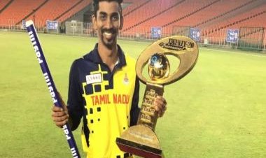 Happy Birthday Baba Aparajith: A look at Tamil Nadu all-rounder's promising cricketing career
