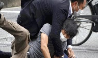 Who is the 41-year-old arrested for shooting at Japan’s ex-PM Shinzo Abe?