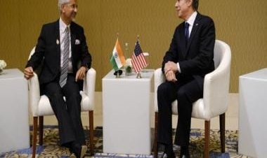 G-20 meet in Bali: Jaishankar meets US Secretary of State Antony Blinken