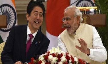 Shinzo Abe followed Narendra Modi on Twitter even before the latter became PM: A look at their bonhomie
