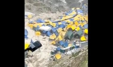 Cloud burst in Amarnath: Death toll rises to 13, many still missing; army deploys six rescue teams