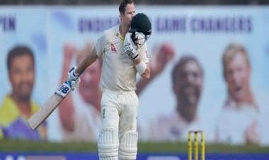 Sri Lanka vs Australia: Steve Smith, Marnus Labuschagne hit centuries on Day 1 to end 18-year Test drought