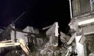 Four-storey building collapses in Himachal Pradesh's Shimla: Watch