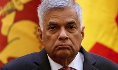 Sri Lanka crisis: Protestors set ablaze the private residence of Prime Minister Ranil Wickremesinghe