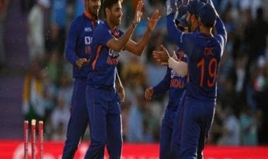 India vs England: Bhuvneshwar Kumar stars in Men in Blue's second T20I and series win