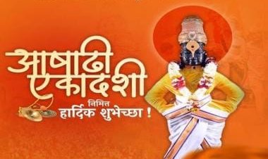 PM Modi, Amit Shah and other leaders greet people on Ashadhi Ekadashi