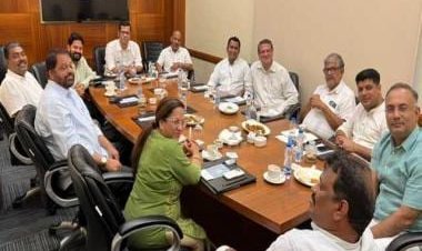 'Rumours', say Goa Congress leaders, deny party MLAs joining BJP ahead of Assembly session