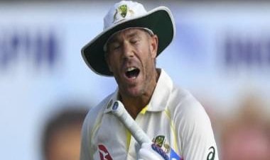 Watch: ‘Batsman is frustrated’, David Warner’s hilarious message to broadcasters over stump mic goes viral