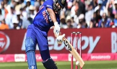 Watch: Rohit Sharma, Rishabh Pant banter grab social media's attention