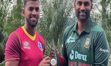 Highlights, West Indies vs Bangladesh, 1st ODI at Providence Stadium, Guyana: Visitors won by six wickets