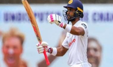 Sri Lanka vs Australia: Dinesh Chandimal slams double ton as hosts grab sizeable lead in 2nd Test