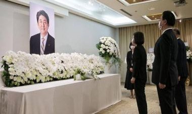 Amid China tensions, Taiwan VP visits Japan to mourn Abe in highest-ranking diplomatic trip in 50 years