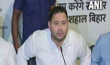 If rising population is a threat, then why is China doing so well, asks Tejashwi Yadav