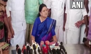 Sasikala questions removal of OPS from AIADMK, says General Council meeting held today invalid