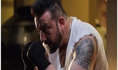 Watch the mightiest warrior Sanjay Dutt giving deadly vibes in this gym look