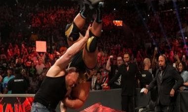 WWE Raw: Brock Lesnar returns with threats for Roman Reigns, F-5's Otis through table