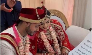 Assam couple signs list of dos and don'ts at their wedding, watch video here