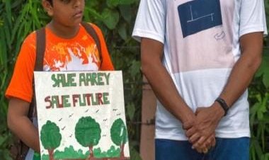 Aaditya Thackeray in legal soup over children at ‘Save Aarey’ stir: Can minors protest in India?