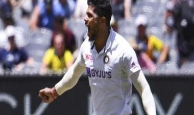 Watch: Umesh Yadav dismisses Worcestershire batter to bag first County wicket