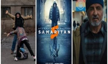 The legendary Sylvester Stallone arrives on prime video with Samaritan