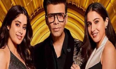 Koffee With Karan Season 7: Janhvi Kapoor, Sara Ali Khan have a blast with Karan Johar in the new episode