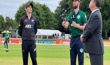 Ireland vs New Zealand 2nd ODI, Highlights: NZ win by 3 wickets, take 2-0 lead