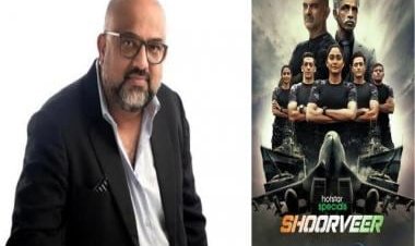 Samar Khan talks about his military drama series Shoorveer