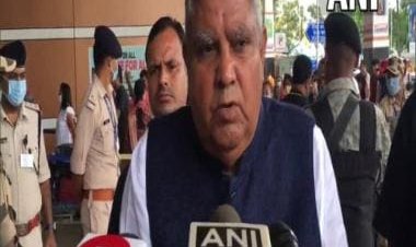 WB: Dhankhar appeals to civil society to highlight worrisome governance scenario of communalised patronage