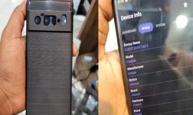 Vendor shipped Google Pixel 7 Pro by accident, leaking the first look of the flagship phone