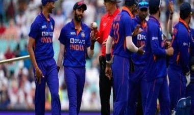 India leapfrog Pakistan to third spot in ICC ODI rankings
