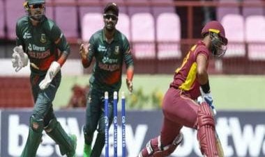 West Indies vs Bangladesh Live Score: WI vs BAN 2nd ODI Live updates from Guyana