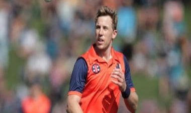 T20 World Cup Qualifier: Logan van Beek becomes first Dutch bowler to register T20I hat-trick