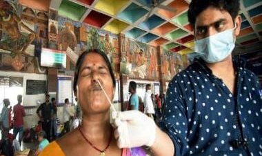 India's COVID-19 count climbs over 20,000 mark for first time in 145 days