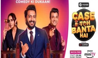 Amazon miniTV announces India’s biggest weekly comedy show featuring top bollywood stars – Case Toh Banta Hai