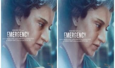 Emergency first look: Kangana Ranaut looks unbelievable as Indira Gandhi