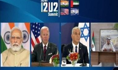 I2U2 will make significant contribution toward energy, food security, economic growth, says PM Modi