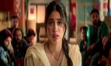 Janhvi Kapoor's Good Luck Jerry trailer is out now