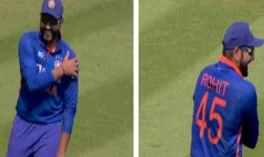 Rohit Sharma injures left arm during India vs England 2nd ODI, walks out of field for treatment: Report