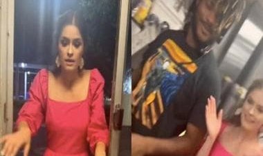 Woman enters McDonald's drive-thru to make her order, watch video