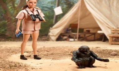 Jane Goodall now has a Barbie: Other dolls of inspiring women leaders